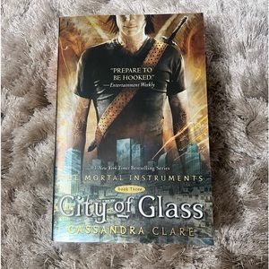 City of Glass -Book 3 - Cassandra Clare -The Mortal Instruments -Excellent shape
